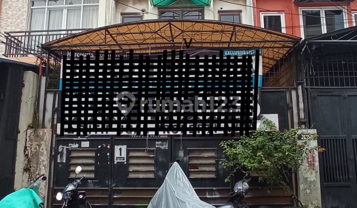Ruko Murah Bgt 3 Lt Di Kebon Jeruk, Taman Sari, Jakbar