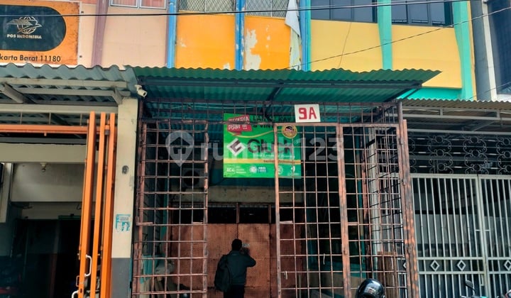 3 Ruko Murah Bgt 2 Lantai di Jalan Gedong,Mangga Besar,Taman Sari