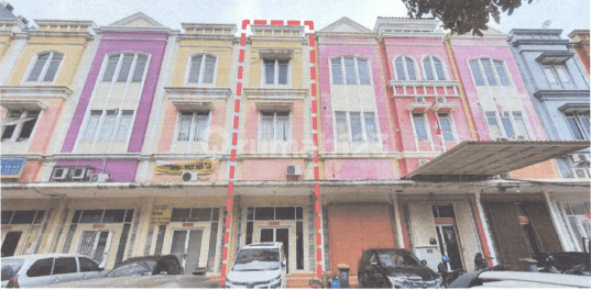 Ruko Murah Bgt 3 Lt di Pengangsaan Dua Royal Gading Square, Jakut