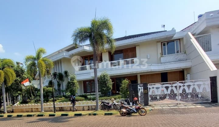 Rumah Murah Mewah Bgt 2 Lt di Bukit Gading Villa,kelapa Gading
