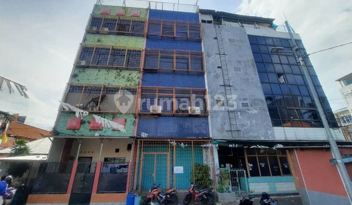 Ruko Murah Bgt 4Lt di Jl Pembangunan 2, Gambir, Petojo, Jakpus