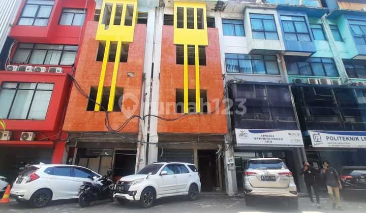 Ruko Gandeng 4Lt Murah Bgt di Sentra Kramat,Senen,Jakartapusat