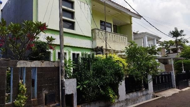 Rumah Murah Bgt 2lt Di Udaka Ujung, Kemanggisan, Palmerah, Jakbar