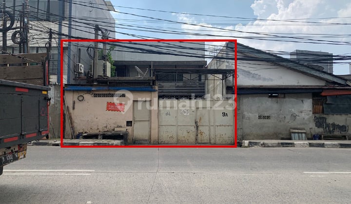 Tanah Komersil Murah Bgt di Jl Teluk Gong, Penjaringan,Jakut