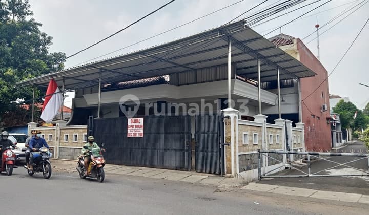 Rumah Bgs Murah Bgt 2lt Di Jl Komp Dki Joglo,kembangan Jakbar