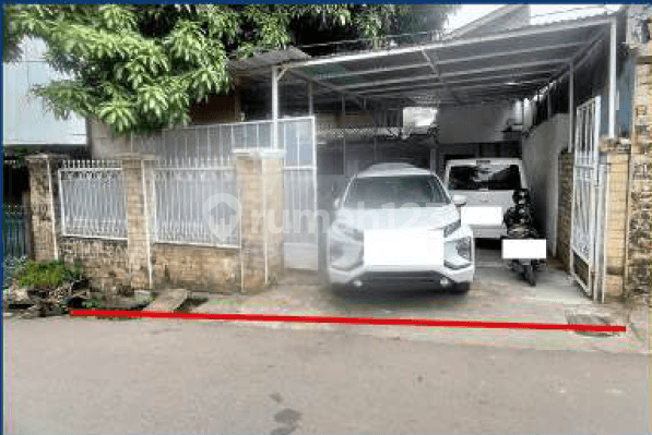 Rumah Tua Murah Hit Tanah di Jl Qrisdoren, Kebon Jeruk,Jakbar