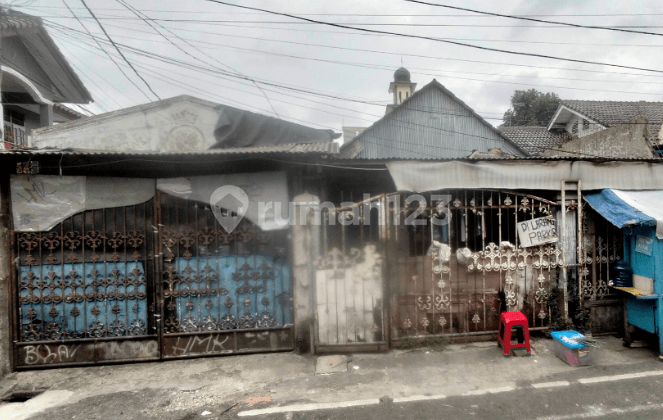 Tanah Murah Bgt Di Jl Kebon Pala, Kebon Melati,Tanah Abang,Jakpus
