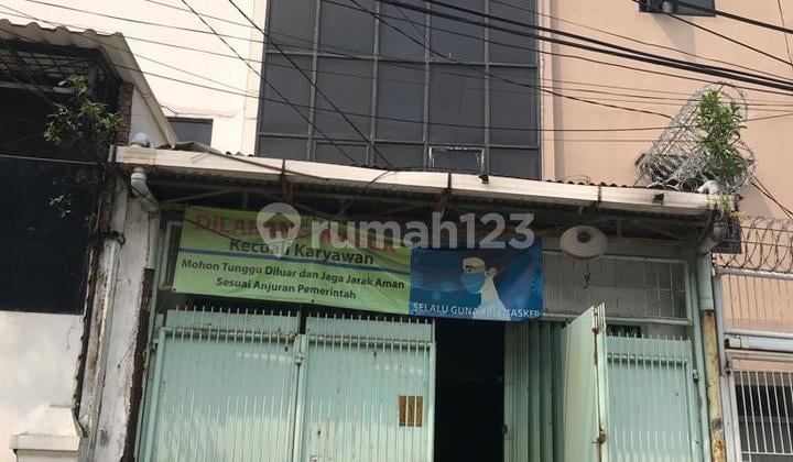 Ruko Murah Bgt 3Lt di Jl Kartini, Sawah Besar, Jakarta Pusat