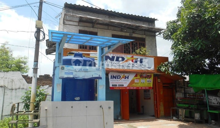 Ruko Murah Bgt 2Lt di Jl Raya Kapuk Kamal,Kamal Muara,Penjaringan