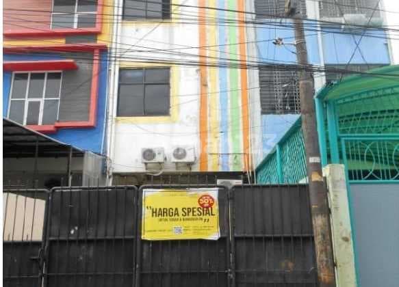 Ruko Murah Bgt 3Lt di Jl Mangga Besar 4, Taman Sari,Jakarta Barat
