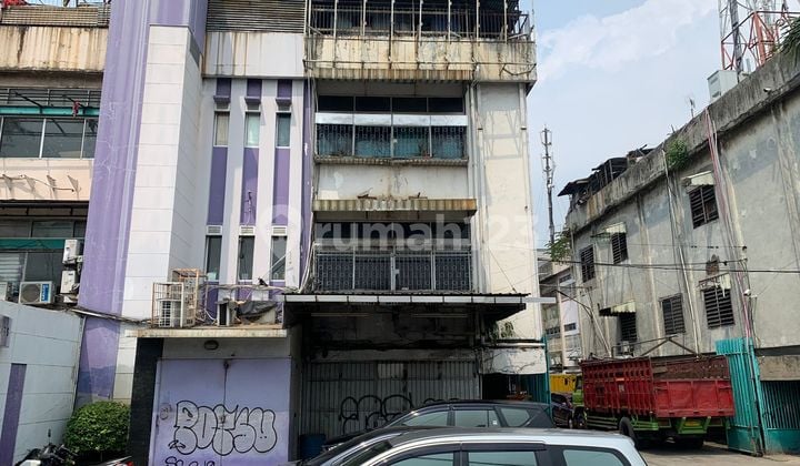Ruko Murah Bgt 4Lt di Mangga Dua Raya,Pinangsia,Taman Sari,Jakbar