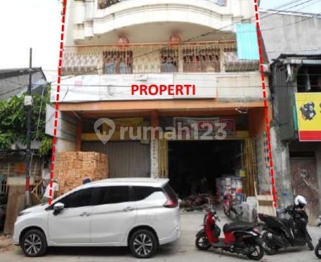 Ruko Murah Bgt 2Lt di Jl Hidup Baru, Pademangan Barat,Jakut