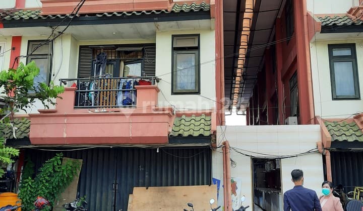 Ruko Murah Bgt 3lt Di Komp Green Ville Maisonette, Duri Kepa