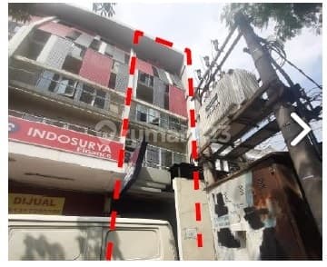 Ruko Murah Bgt 3Lt di Komp Icon 21, Kebon Jeruk, Kembangan,Jakbar