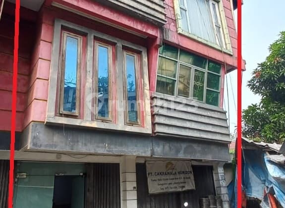 2 Ruko Gandeng Murah Bgt 3Lt di Cipulir Center, Jl Ciledug Raya