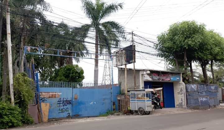 Gudang Murah Bgt Bwh NJOP 4,6Jt di Kapuk Kamal Raya,Penjaringan