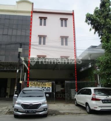 Ruko Murah Bgt@4Lt di Kebon Bawang 7,Tanjung Priok, Jakarta Utara