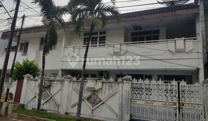 Rumah Murah Hitung Tanah 2lt Di Jl Pluit Karang Asri, Penjaringan