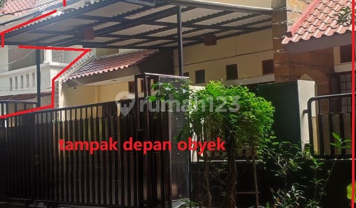 Rumah Bgs Murah Bgt 2lt Di Janur Indah 1,kelapa Gading Timur