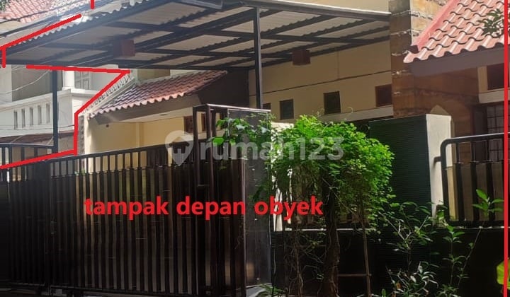 Rumah Bgs Murah Bgt 2Lt di Janur Indah 1,Kelapa Gading Timur