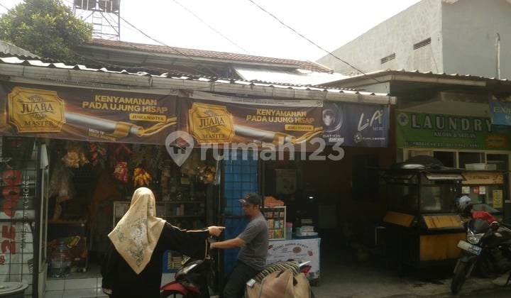 Tanah Murah Bgt di Jl Kamboja Radio Dalam, Gandaria Utara, Jaksel