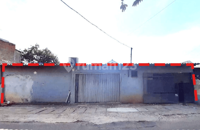 Tanah Murah Bgt di Jl Palem Raya, Petukangan Utara,jaksel