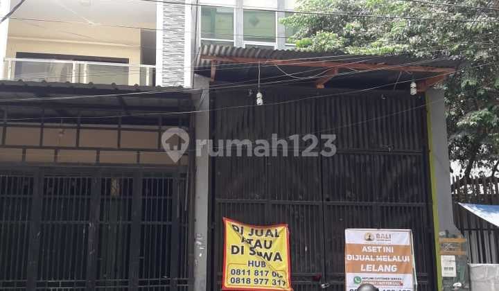 Ruko Murah Bgt 4lt Di Kebon Kacang I, Kebon Kacang, Tanah Abang