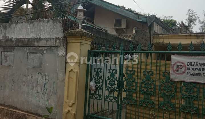 Rumah Tua Murah Bgt di Kampung Baru 2,ulujami,pesanggrahan,jaksel