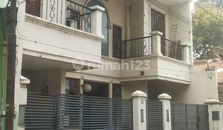 Rumah Murah Bgt 2lt di Jl Dwijaya 4,gandaria Utara,kebayoran Baru