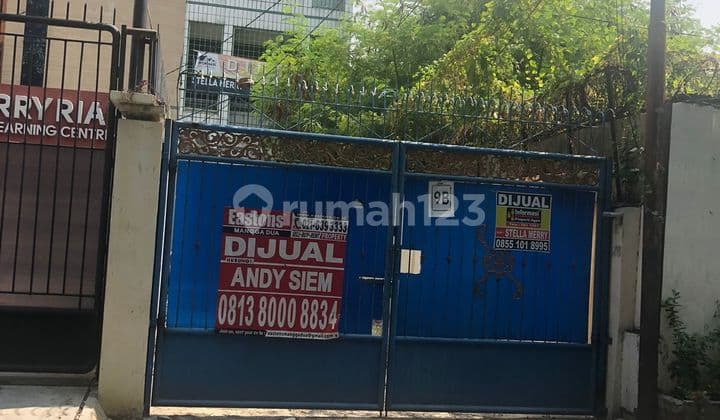 Ruko Murah Bgt 3Lt di Jl Pembangunan 2, Petojo Utara, Gambir