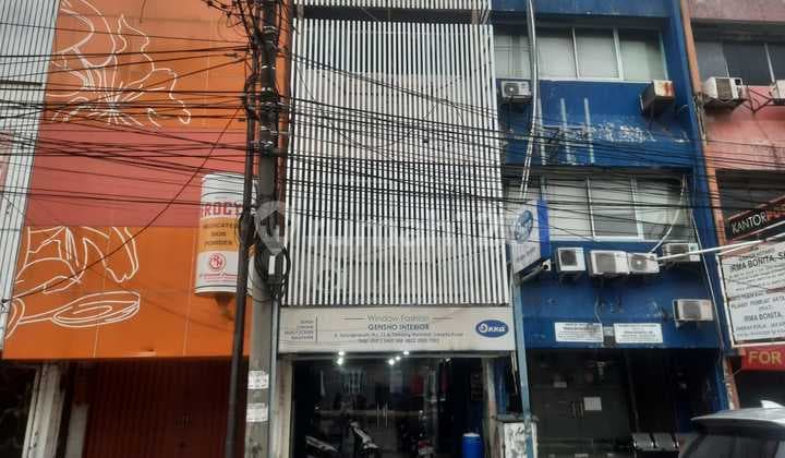 Ruko Murah Bgt 4lt di Suryopranoto, Petojo Selatan, Gambir,jakpus