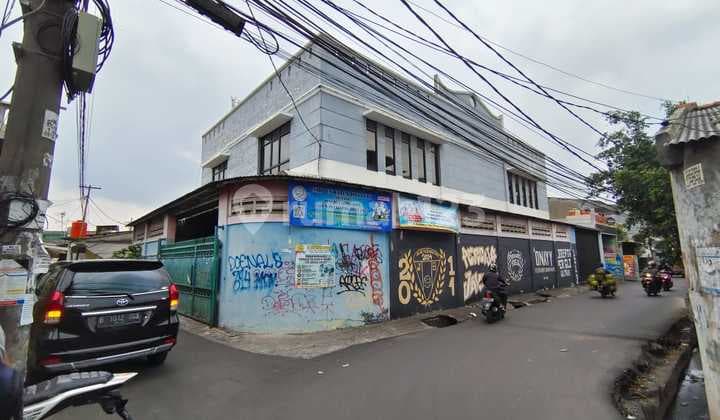 Rumah N Toko Murah Bgt 2Lt di Jl Jati, Cengkareng Timur, Jakbar