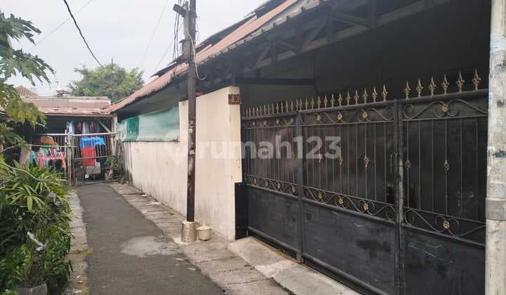 Rumah Lama Murah Bgt di Kramat Kecubung, Kramat, Senen, Jakpus