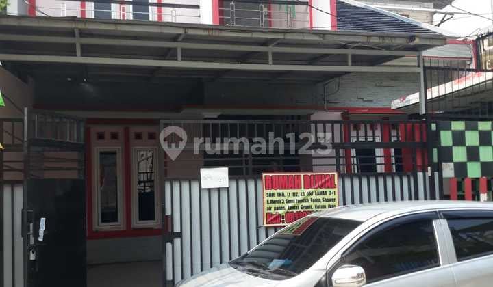 Rumah Bgs Murah Bgt 2lt Di Pulo Indah 6, Duri Kosambi,cengkareng