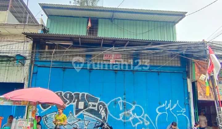 Ruko 2lt Murah Bgt di Kh Moh Mansyur, Tambora, Jakarta Barat