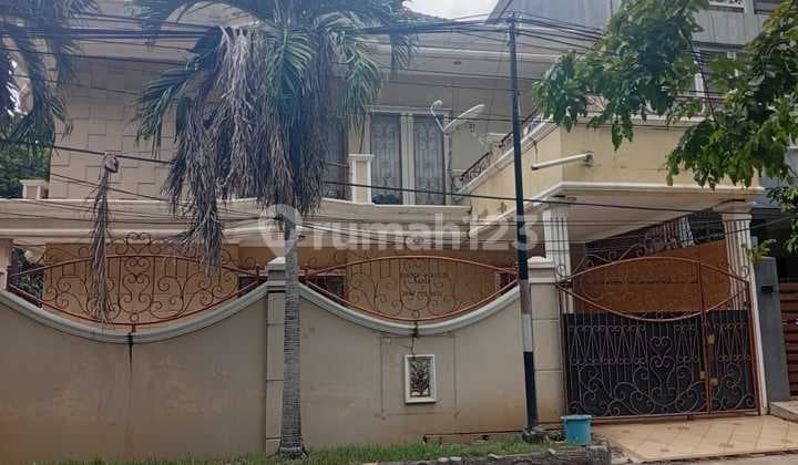 Rumah Murah 2Lt di Sunter Paradise Tahap 1,Jl Paradise Raya 4