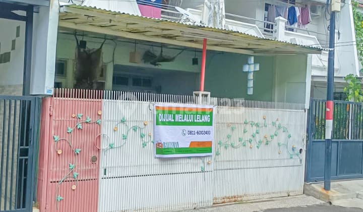 Rumah Murah Bgt 2Lt di Jl Janur Asri 1,Kelapa Gading Barat,Jakut