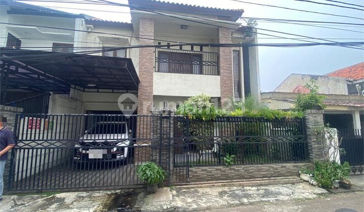 Rumah murah bgt 2lt di Lapangan roos 1, Bukit duri, tebet