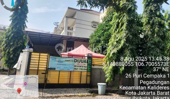 Rumah Murah 2Lt di Puri Gardena,Pegadungan,Kalideres