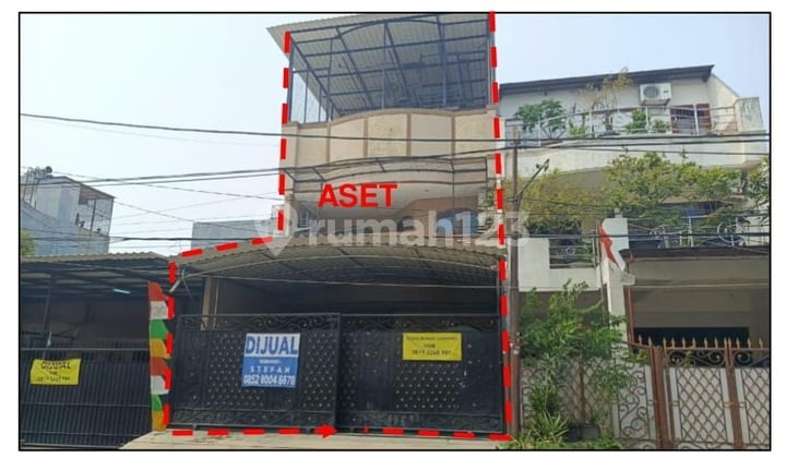 Rumah Murah Bgt 3Lt di Gading Prima,Sumagung 3,Kelapa Gading