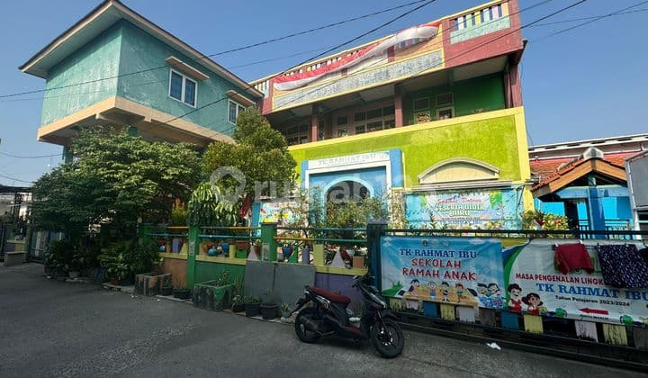 Tanah Murah Bgt Bonus Bangunan di Jl Malaka,Rorotan,Cilincing