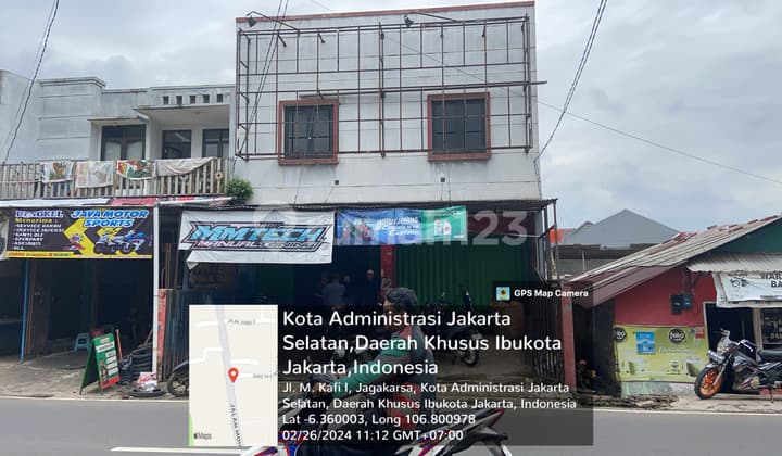 Ruko Murah Bgt 2Lt di Jl Moch Kahfi 1,Cipedak,Jagakarsa,Jaksel