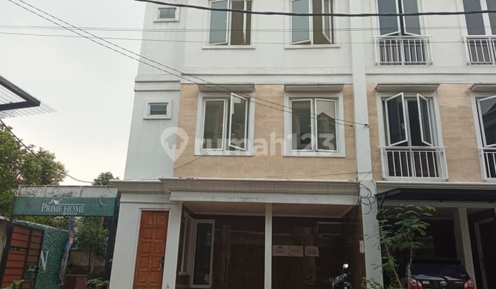 Ruko Murah Bgt 3Lt di Prime Home Pejaten,Pokala,Pejaten Timur