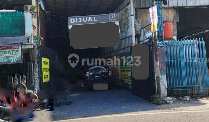 Ruko Murah Bgt di Jl Jagakarsa Raya,Jagakarsa,Jakarta Selatan