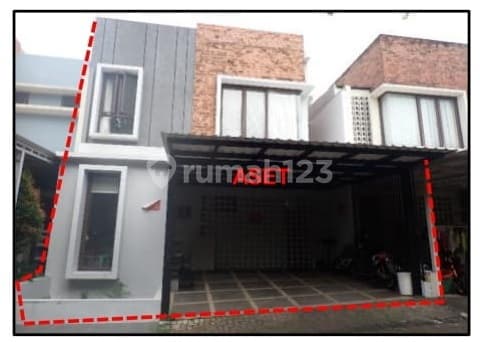 Rumah Murah 2Lt di Ndalem Jagakarsa,Jl Moch Kahfi 1,Ciganjur