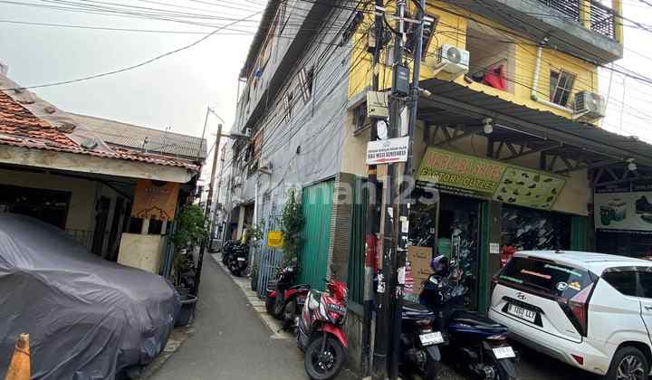 Ruko Murah 3Lt di Jl Sukamulia 7,Harapan Mulia,Kemayoran,Jakpus
