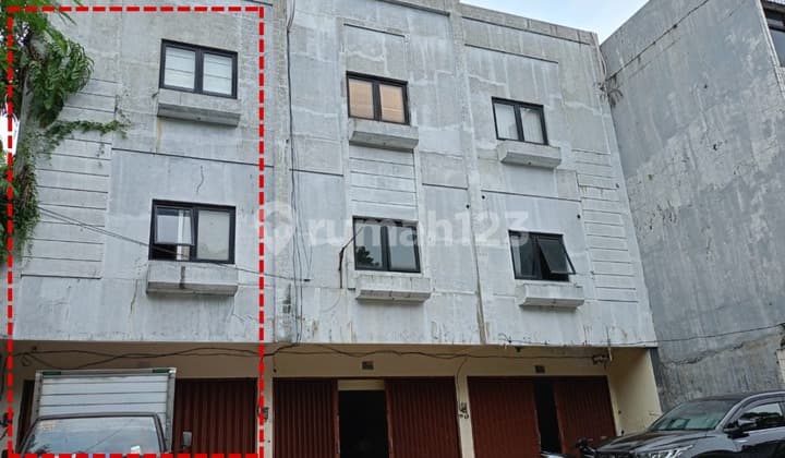 Ruko Murah Bgt 3Lt di Jl Tangki Lio Timur,Tangki,Tamansari,Jakbar