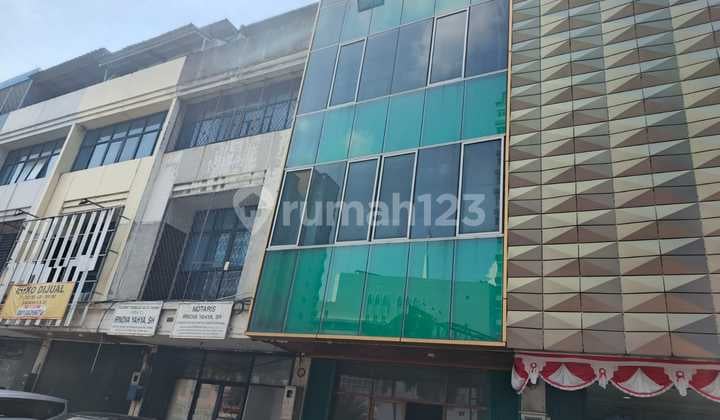 Ruko Murah Bgt 4Lt di Mitra Sunter,Jl Yos Sudarso,Sunter Jaya