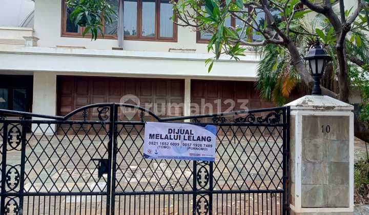 Rumah Murah Bgt 2lt Di Jl Raya Tampak Siring,kelapa Gading Barat