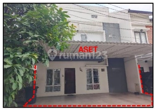Rumah Murah 3Lt di Jl Kalibata Selatan,Kalibata,Pancoran,Jaksel